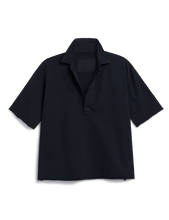 Load image into Gallery viewer, F&E Patty SS Popover Henley in British Royal Navy