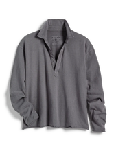 Load image into Gallery viewer, F&E Patrick Jersey Popover Henley in Elephant