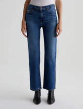 Load image into Gallery viewer, AG Brinley Mid-Rise Straight Jean in 15 Years Prague