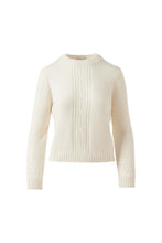 Load image into Gallery viewer, Kinross Placed Cable Crew in Pearl