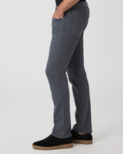 Load image into Gallery viewer, Paige Transcend Federal Slim Straight Jean in Pewter Stone