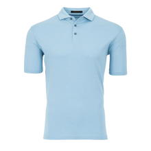 Load image into Gallery viewer, Greyson Omaha Polo in Wolf Blue
