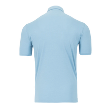 Load image into Gallery viewer, Greyson Omaha Polo in Wolf Blue