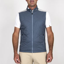 Load image into Gallery viewer, KJUS Men's Retention Vest in Steel Blue - Alloy