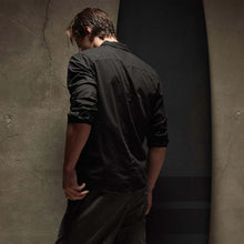 Load image into Gallery viewer, James Perse Standard Shirt in Black