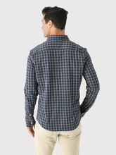 Load image into Gallery viewer, Faherty Coastline Knit Shirt in Twilight Check