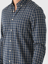 Load image into Gallery viewer, Faherty Coastline Knit Shirt in Twilight Check