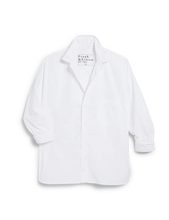 Load image into Gallery viewer, Frank & Eileen Oona Continuous Sleeve in Superluxe White