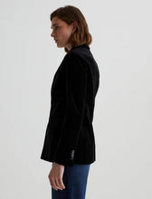 Load image into Gallery viewer, AG Women's Rue Blazer in Super Black/White