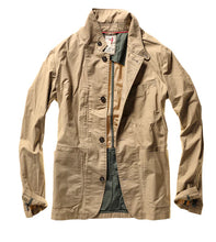 Load image into Gallery viewer, Relwen Flyweight Flex Blazer in British Khaki