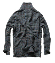 Load image into Gallery viewer, Relwen Tropical Trap Blazer in Smoke Multi Plaid