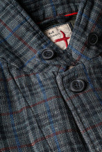 Load image into Gallery viewer, Relwen Tropical Trap Blazer in Smoke Multi Plaid