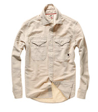 Load image into Gallery viewer, Relwen Linen Workshirt in Natural