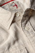Load image into Gallery viewer, Relwen Linen Workshirt in Natural