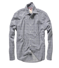 Load image into Gallery viewer, Relwen Men's Graph Plaid in Dark Navy/White Basket