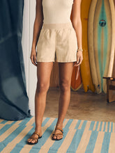 Load image into Gallery viewer, Faherty Arlie Short in Safari