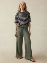 Load image into Gallery viewer, Faherty Sunwashed Tee in Phantom Highland Stripe