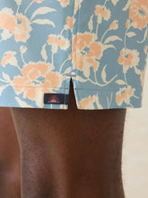 Load image into Gallery viewer, Faherty Shorelite Trunk in River Waters Blossom