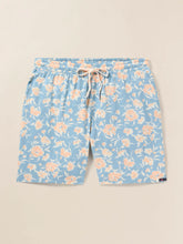 Load image into Gallery viewer, Faherty Shorelite Trunk in River Waters Blossom