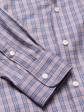 Load image into Gallery viewer, Faherty Men's Movement Shirt in Berry Skies Check