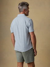 Load image into Gallery viewer, FAHERTY Short-Sleeve Breeze Shirt - Fishscale Redux