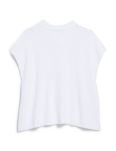 Load image into Gallery viewer, F&E Montecito Sweater Vest in White