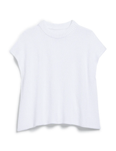 Load image into Gallery viewer, F&E Montecito Sweater Vest in White