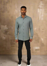 Load image into Gallery viewer, Stone Rose Origin L/S Shirt in Grey
