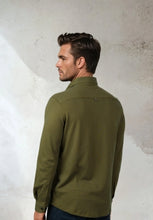 Load image into Gallery viewer, Stone Rose Origin L/S Shirt in Olive