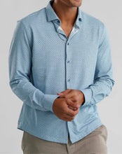 Load image into Gallery viewer, Stone Rose Apex Long Sleeve in Light Blue Diamond Geo