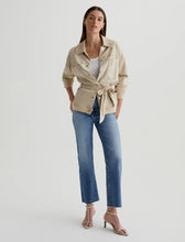 Load image into Gallery viewer, AG Women's Brinley Cropped Jean in 16 Years Postcard