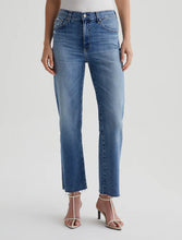 Load image into Gallery viewer, AG Women's Brinley Cropped Jean in 16 Years Postcard