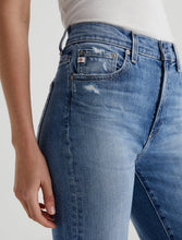 Load image into Gallery viewer, AG Women's Brinley Cropped Jean in 16 Years Postcard