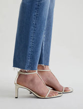 Load image into Gallery viewer, AG Women's Brinley Cropped Jean in 16 Years Postcard