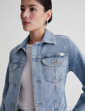 Load image into Gallery viewer, AG Women's Alamo Shrunken Denim Jacket