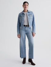 Load image into Gallery viewer, AG Women's Alamo Shrunken Denim Jacket