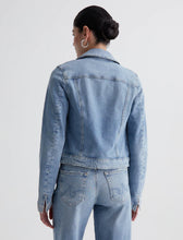 Load image into Gallery viewer, AG Women's Alamo Shrunken Denim Jacket
