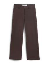 Load image into Gallery viewer, Westport Italian Wide-Leg Chino in Irish Coffee