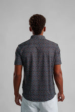 Load image into Gallery viewer, Stone Rose Apex Shirt in Black Wildflower