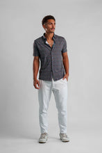 Load image into Gallery viewer, Stone Rose Apex Shirt in Black Wildflower