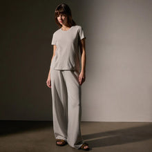 Load image into Gallery viewer, James Perse Vtg Tee SALT PIGMENT
