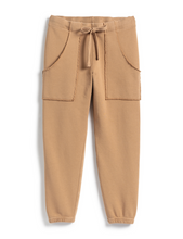 Load image into Gallery viewer, F&E Eamon Jogger Sweatpant in Camel