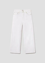 Load image into Gallery viewer, AGOLDE Harper Crop Jean in Sour Cream