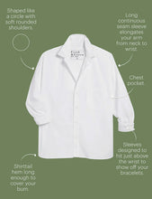 Load image into Gallery viewer, Frank & Eileen Oona Continuous Sleeve in Superluxe White