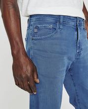Load image into Gallery viewer, AG Men's Tellis Jean in 7 Year's Sulfer Rio Azul