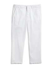 Load image into Gallery viewer, Frank & Eileen Italian Chino Pant in White