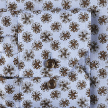 Load image into Gallery viewer, Stenstrom's Oxford Shirt in Light Blue Floral