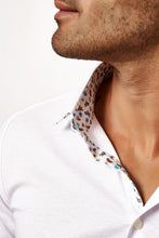 Load image into Gallery viewer, Desoto S/S Solid Jersey Shirt in White