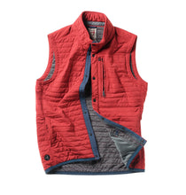 Load image into Gallery viewer, Relwen Windzip Vest in Cardinal Red