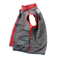 Load image into Gallery viewer, Relwen Windzip Vest in Cardinal Red